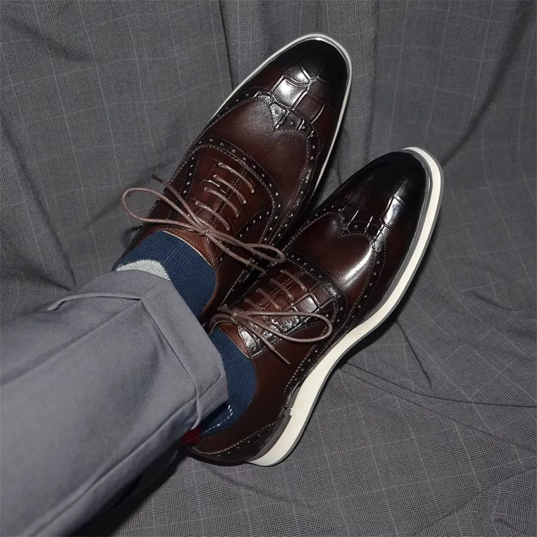 Urban Executive Round Toe Dress Shoes