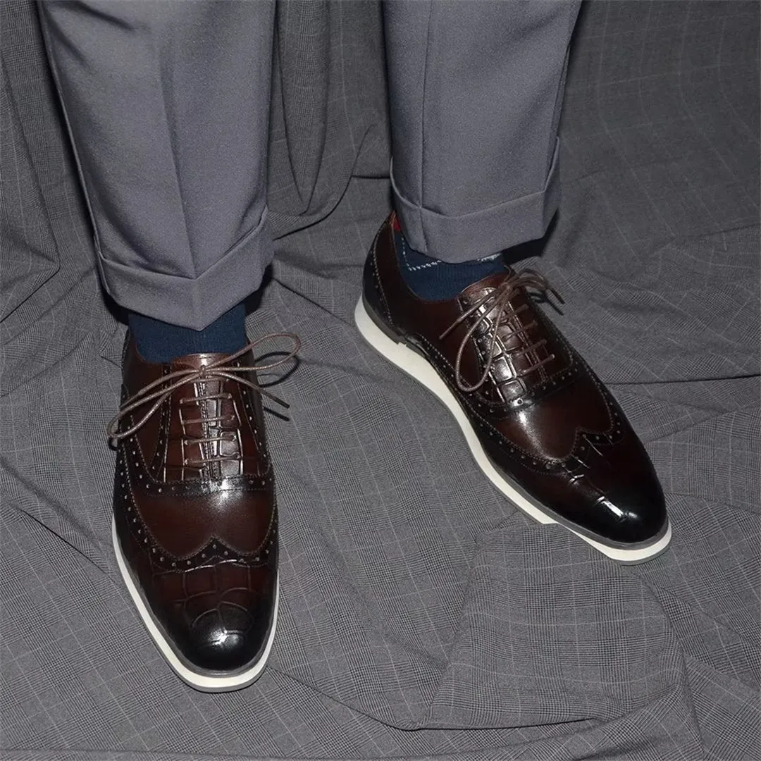 Urban Executive Round Toe Dress Shoes