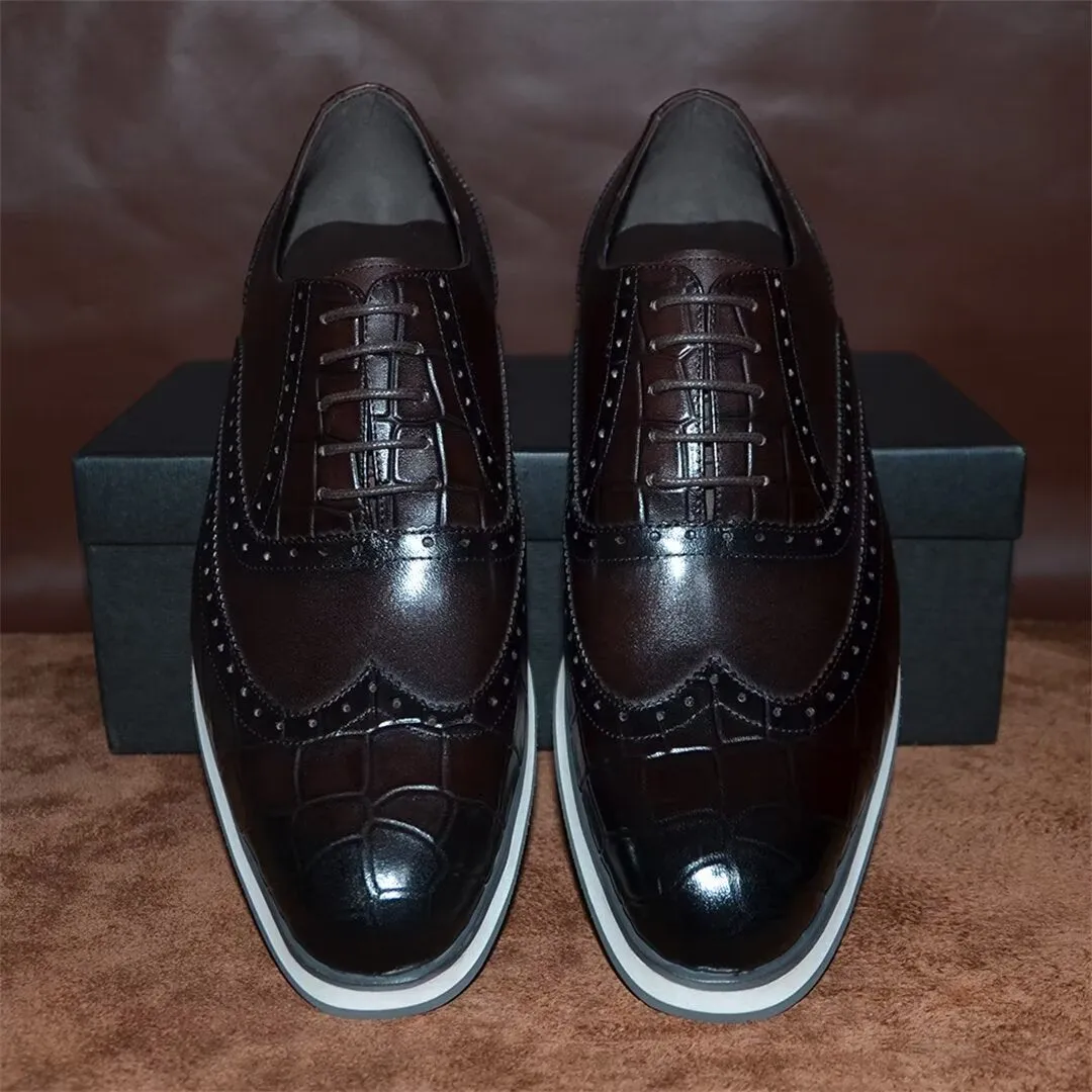 Urban Executive Round Toe Dress Shoes