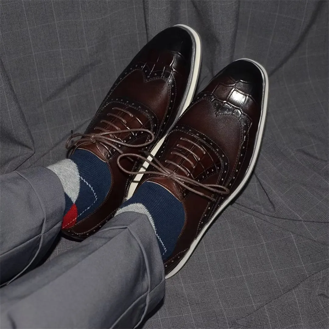 Urban Executive Round Toe Dress Shoes