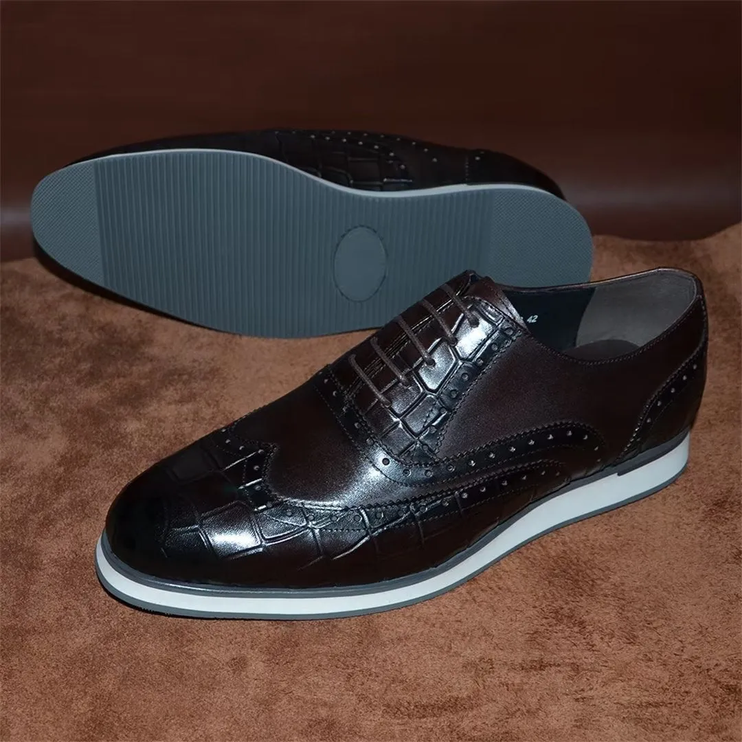 Urban Executive Round Toe Dress Shoes