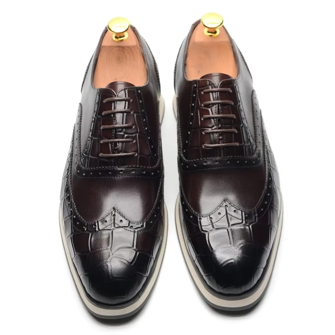 Urban Executive Round Toe Dress Shoes