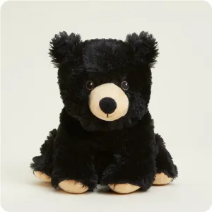 *Warmies Black Bear