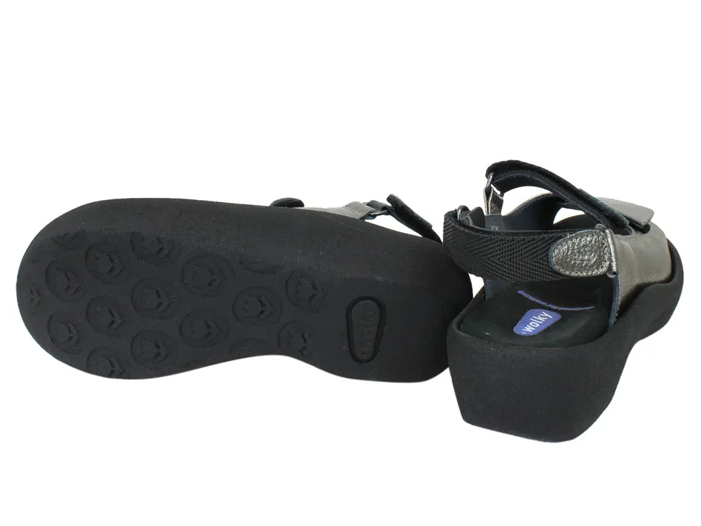 Wolky Sandals Jewel Anthracite