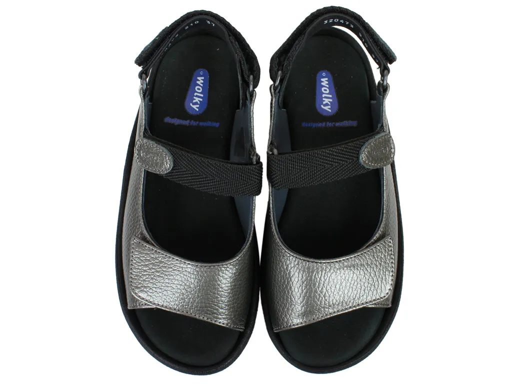 Wolky Sandals Jewel Anthracite