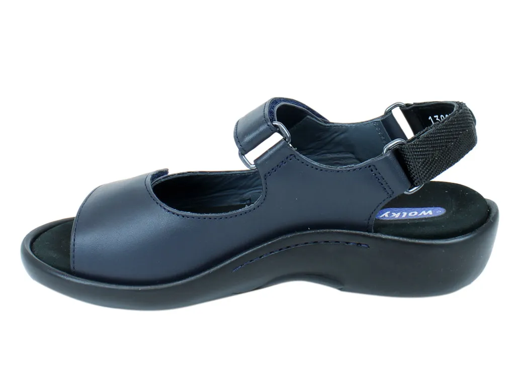 Wolky Sandals Salvia Blue