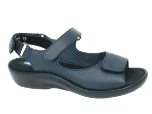 Wolky Sandals Salvia Blue