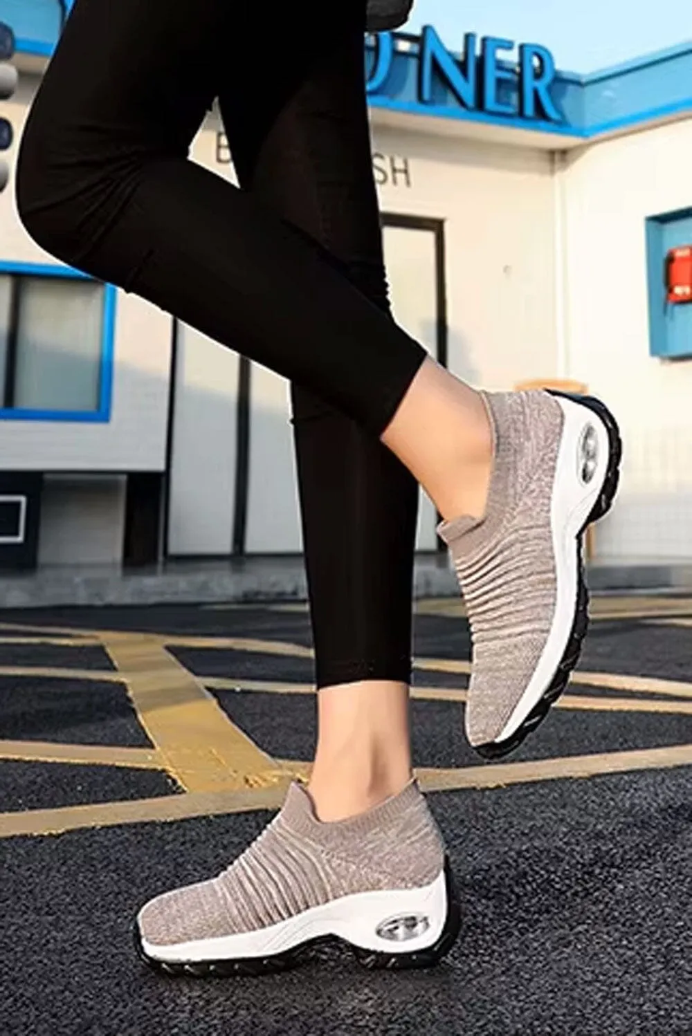 Women's Air Cushion Slip-On Shoes