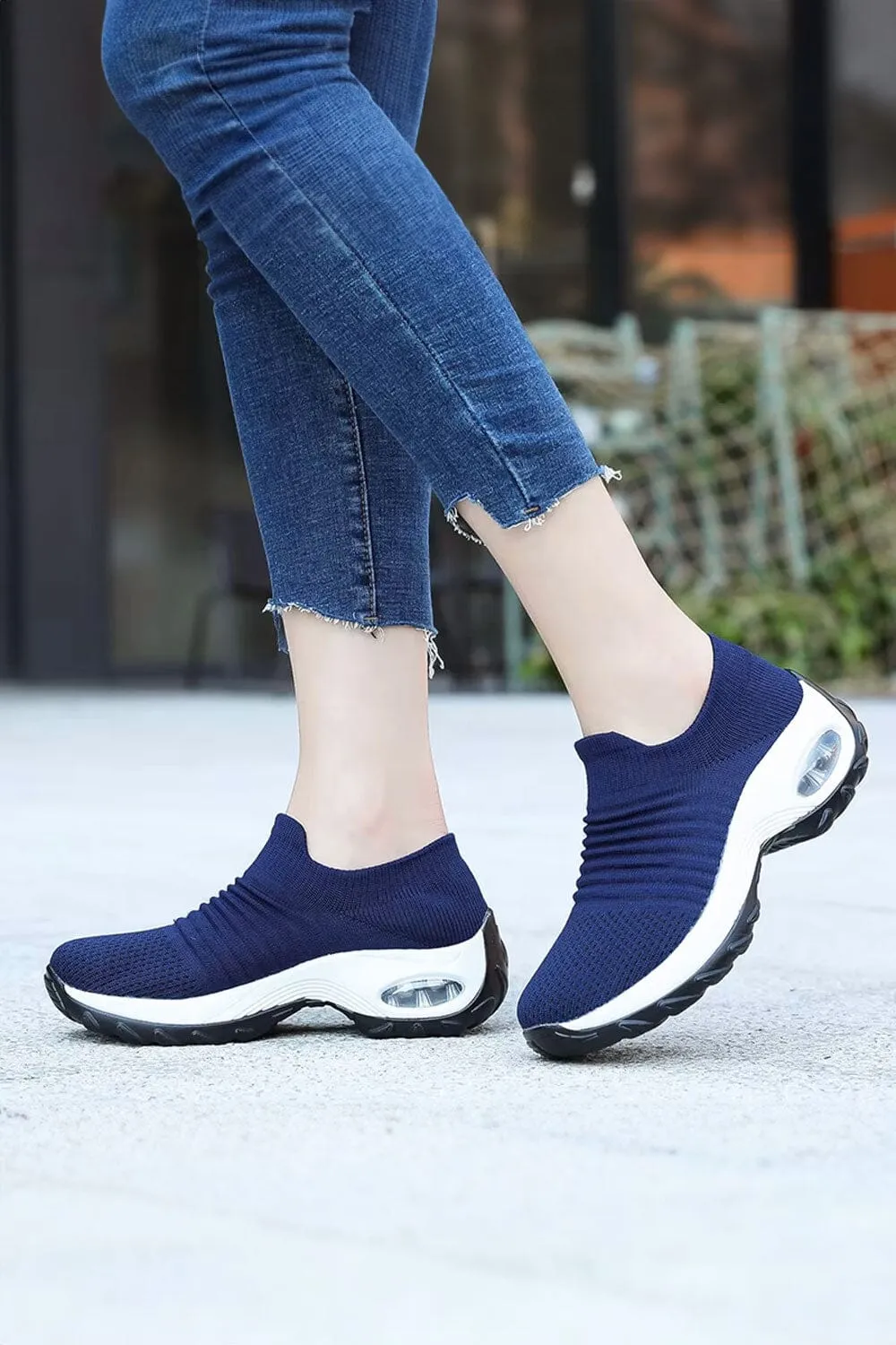 Women's Air Cushion Slip-On Shoes