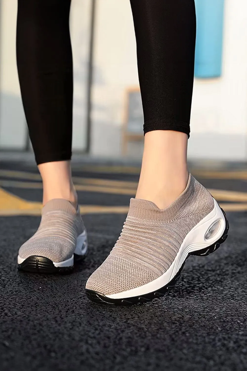 Women's Air Cushion Slip-On Shoes