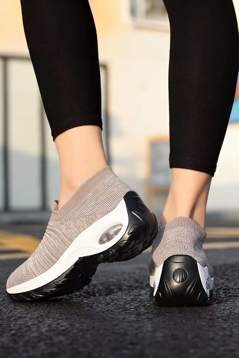 Women's Air Cushion Slip-On Shoes