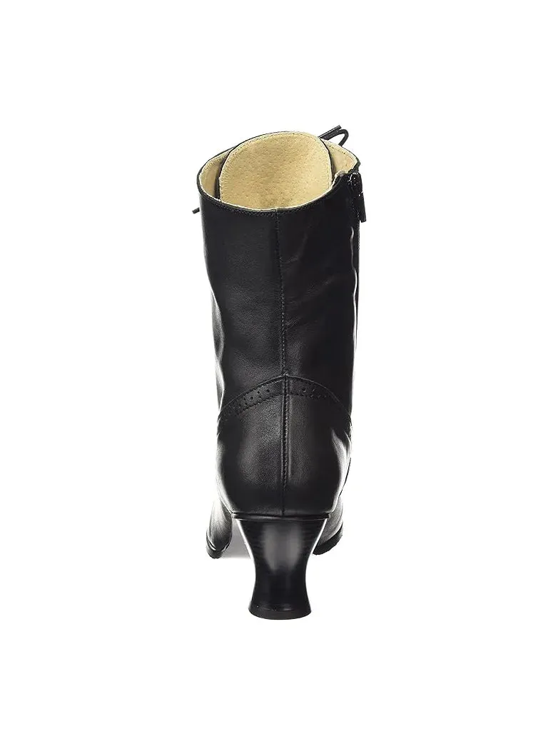 Women's Victorian Gothic Mid-calf High-heeled Boots