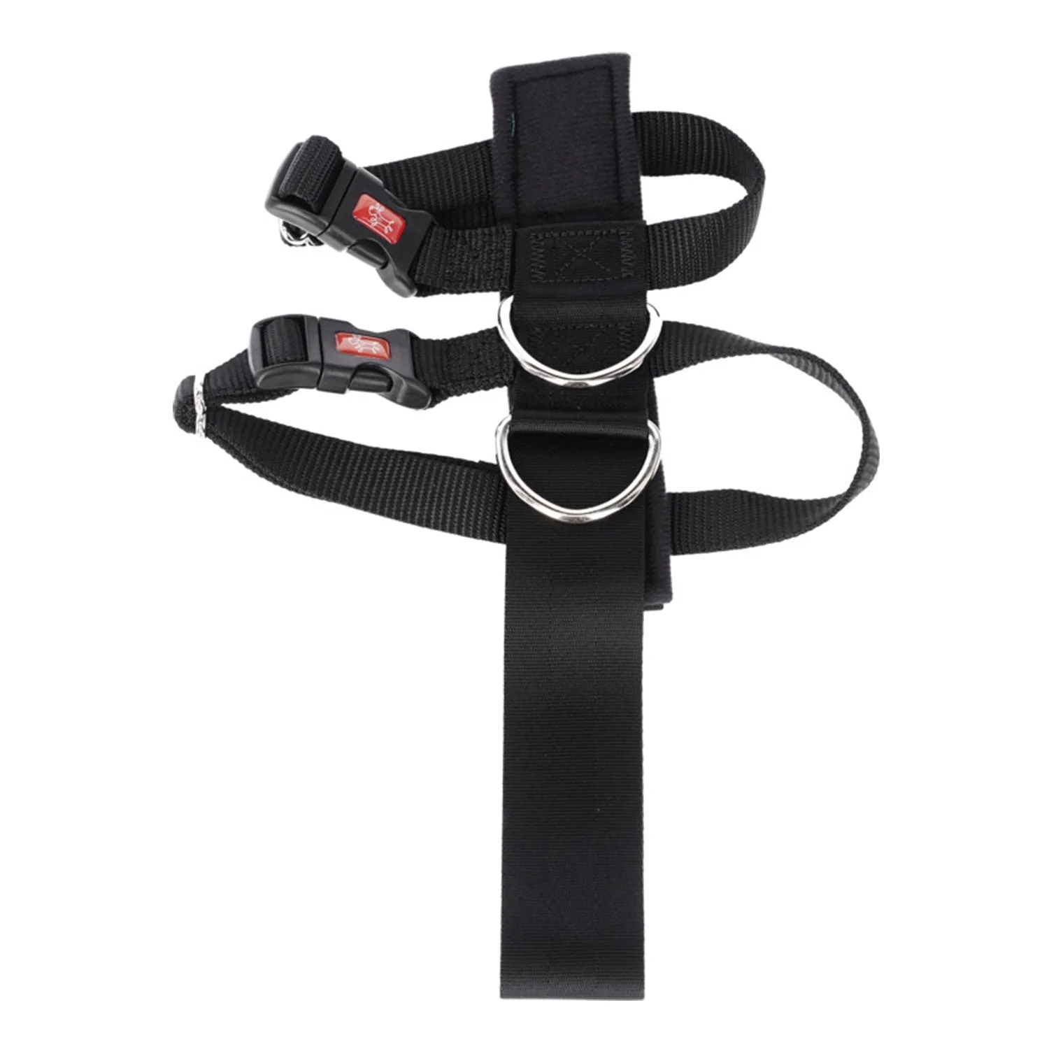 Yours Droolly Car Safe Harness for Dogs