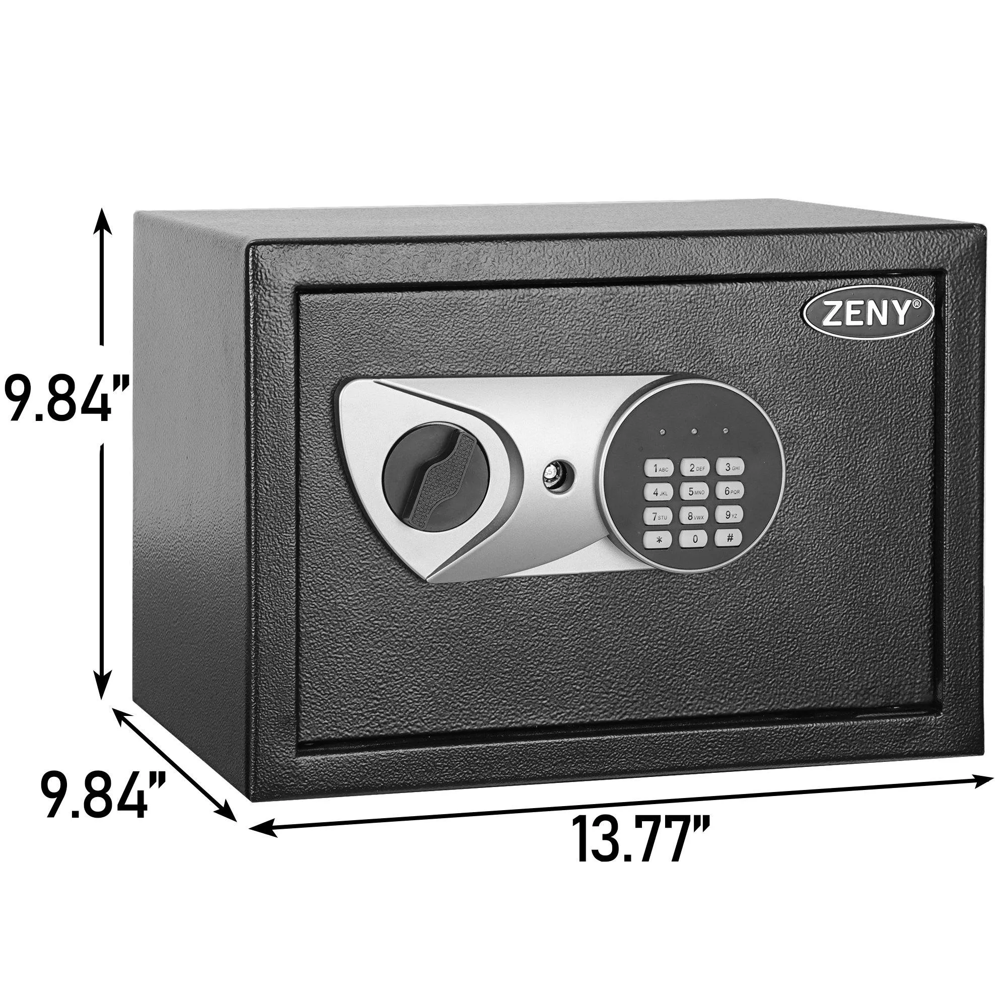 ZENY™ Digital Electronic Lock Gun/Jewelery Storage Security Safe Box